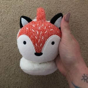 fox ear muffs